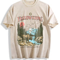 Yellowstone National Park Vintage Washed T-Shirt product image 1