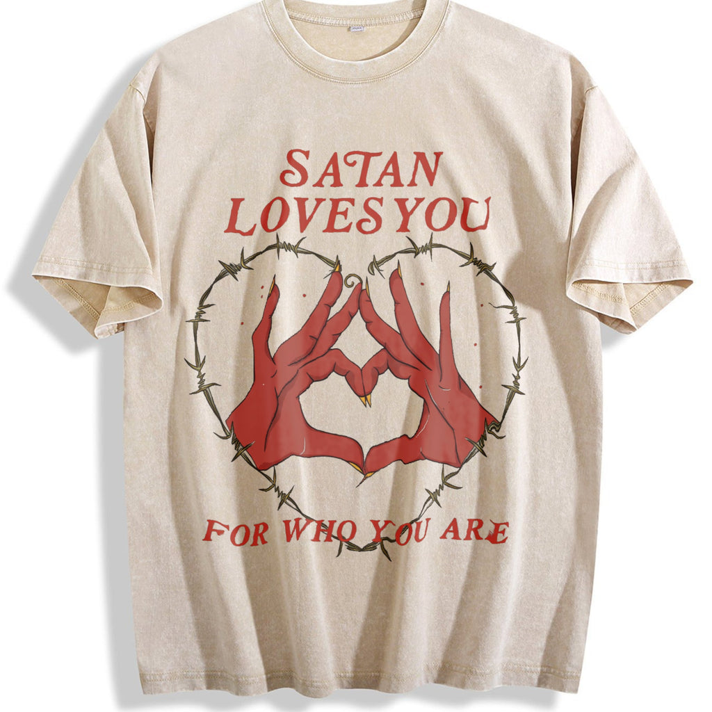 Striking For Ladies Vintage Washed T-Shirt product image 1