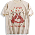 Striking For Ladies Vintage Washed T-Shirt product image 1