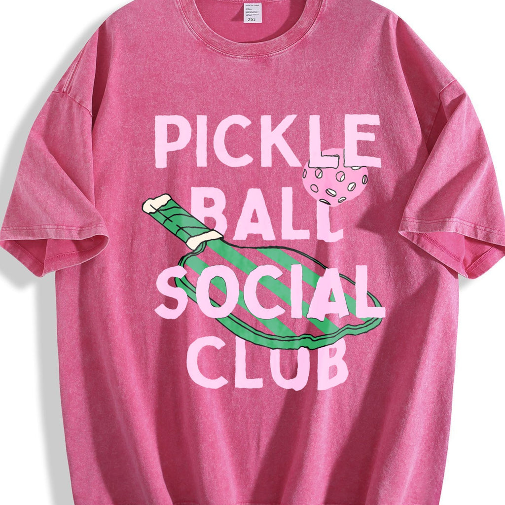 Pickleball Social Club Vintage Washed T-Shirt product image 5