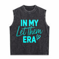 In My Let Them Era Men's Washed Tank Top