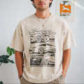 Japanese Legend Supra 90s Funny Good Vintage Washed T-Shirt product image 1