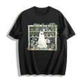 Funny Plant Ghost Cotton T-Shirt product image 1