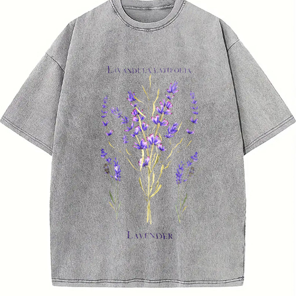 Lavender 90s Vintage Washed T-Shirt product image 5