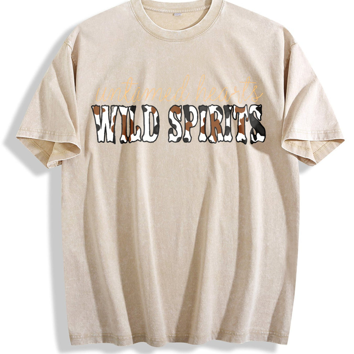 Christmas Vintage Washed T-Shirt product image 1