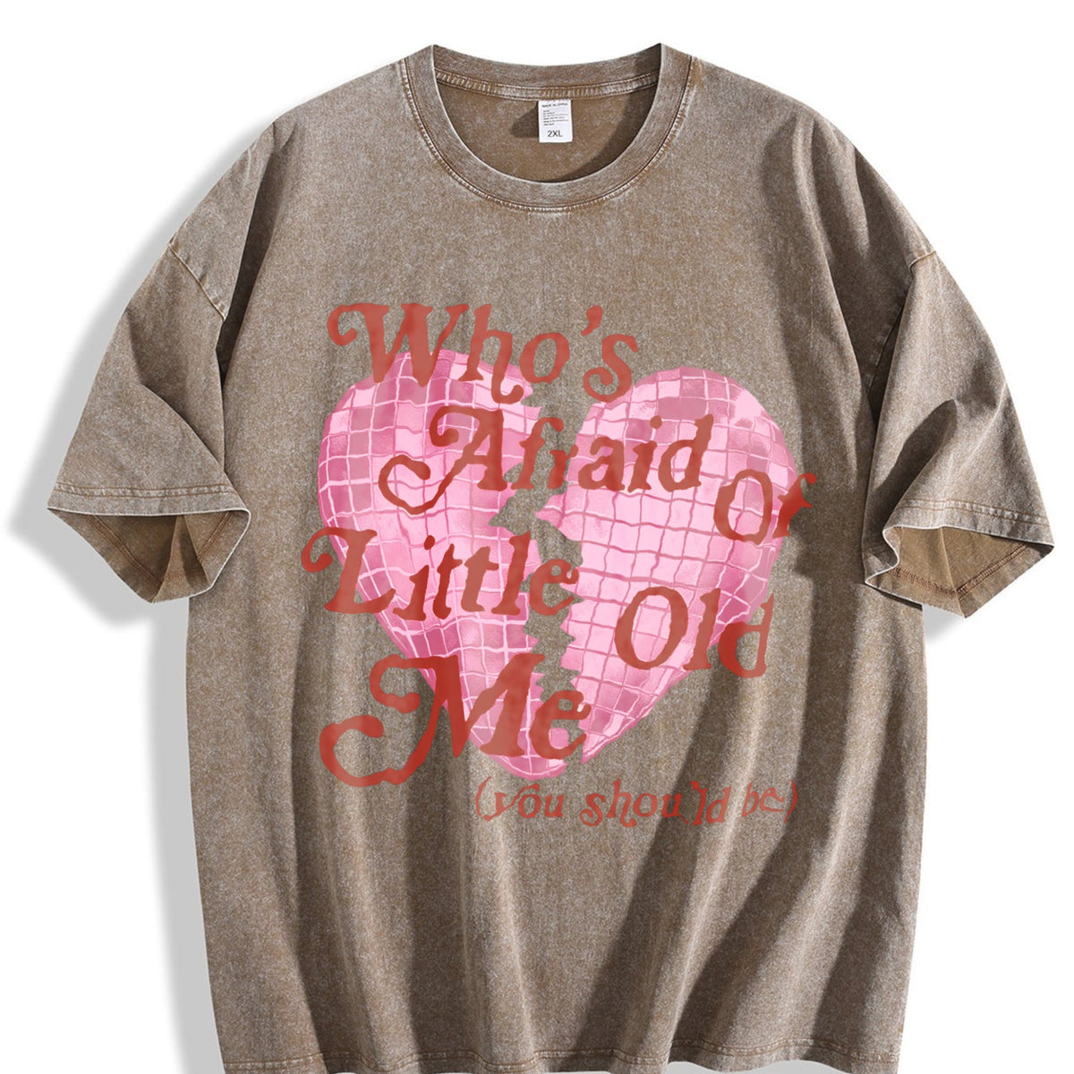 Heart Vintage Washed T-Shirt product image 3