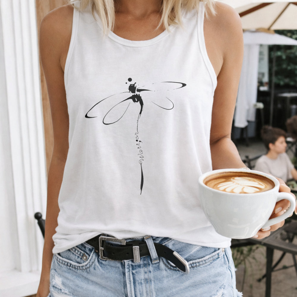 2024 Western Letter Women's Tank Top
