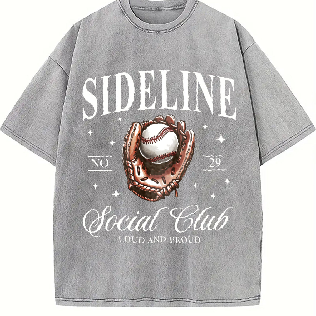 Distinctive Vintage Washed T-Shirt product image 4