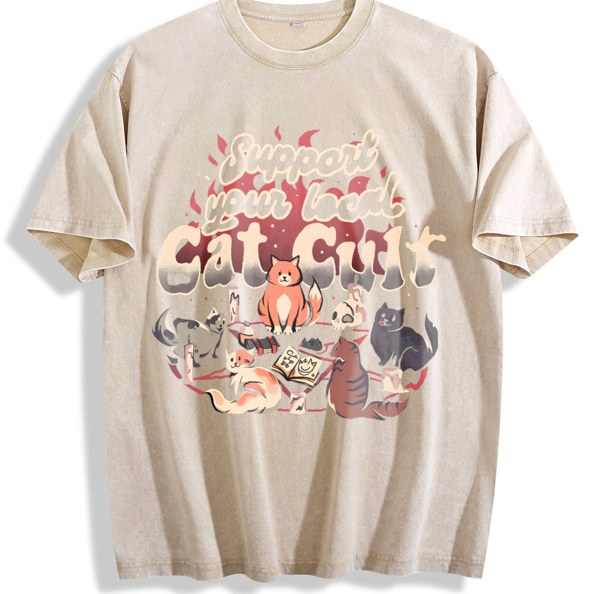 Cat Cult - Black Enthusiast 'support Your Local Vintage product image 1