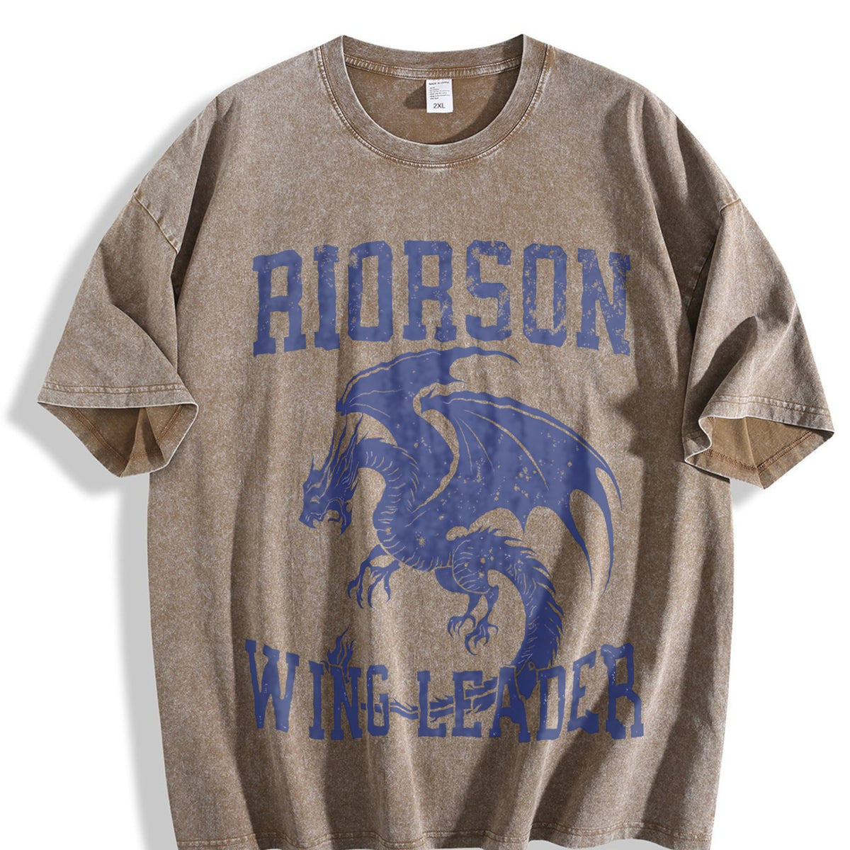 Wingleader Fourth Wing Merch Bookish Booktok Onyx Vintage product image 3