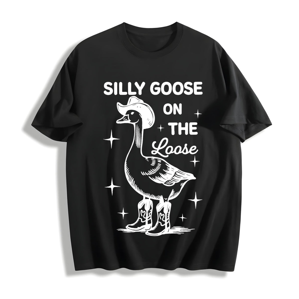 Silly Goose On Cotton T-Shirt product image 1
