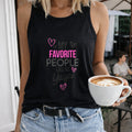 My Favorite People Call Me Yaya Women's Tank Top