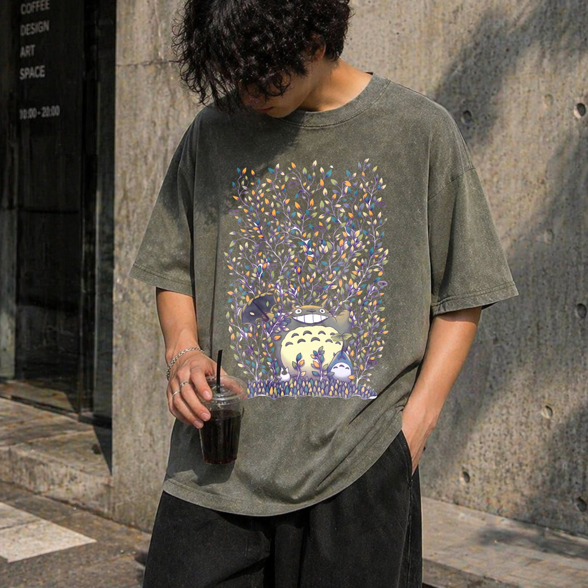 Studio Ghibli Vintage Washed T-Shirt product image 4