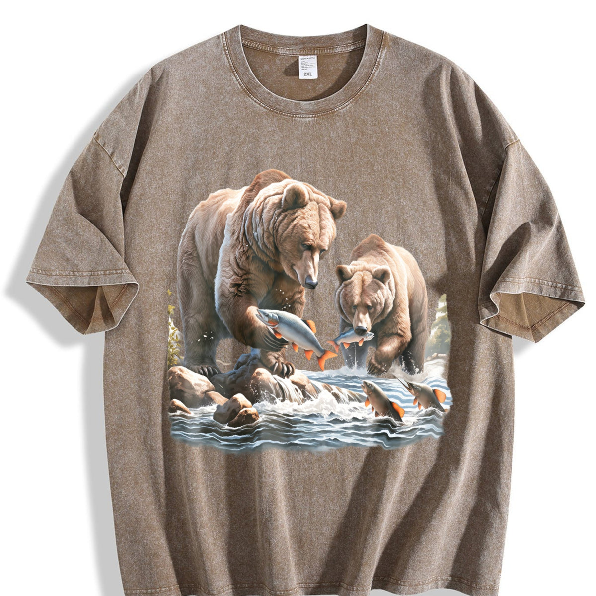 Bears 90s Vintage Washed T-Shirt product image 3