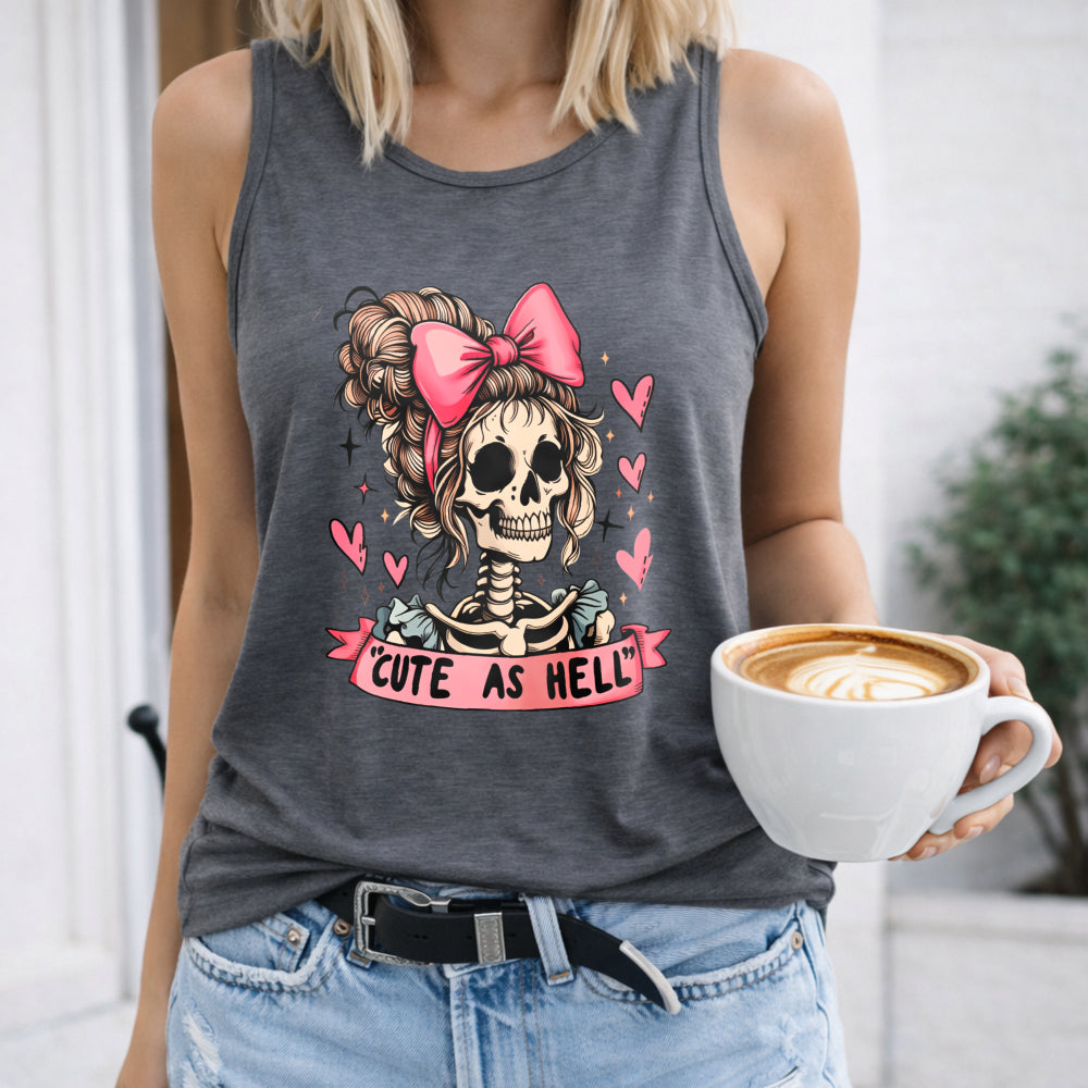 029 A Cool And Pocketed Shorts Women's Tank Top product image 3