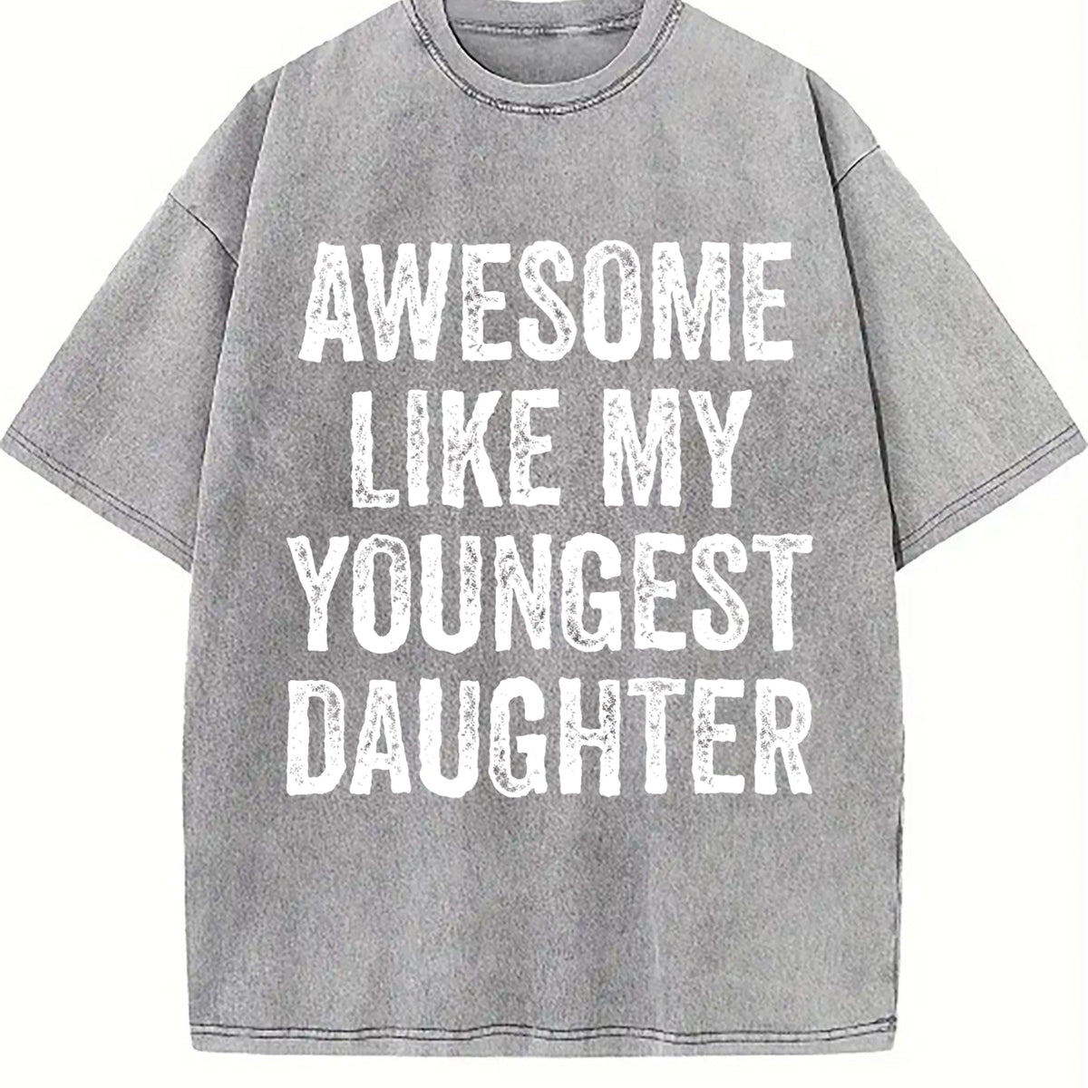 Awesome Like My Youngest Daughter Mother's Day Father's product image 5