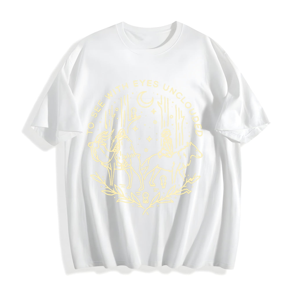 Princess Mononoke Acid 90s Cotton T-Shirt product image 2