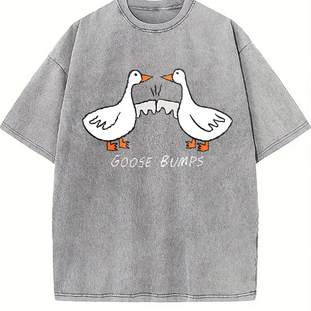 Goose Bumps Vintage Washed T-Shirt product image 4