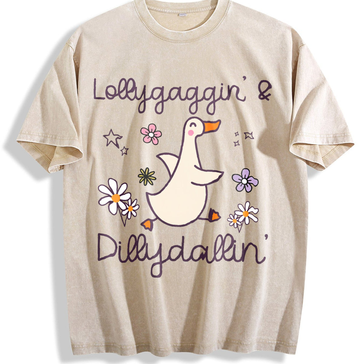 Duck And Duckling With Lollygaggin' Dillydallyin' Vintage product image 1