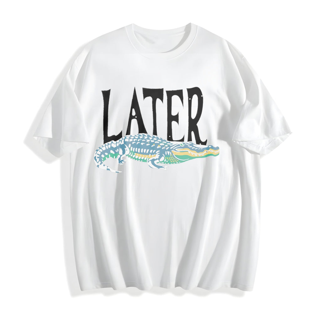 Later T Cotton T-Shirt product image 2