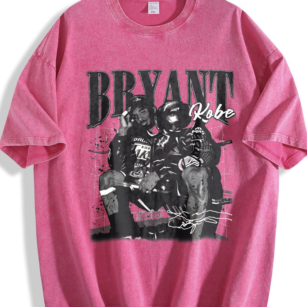 Cool Hip Hop Gold Chains Money Vintage Washed T-Shirt product image 5