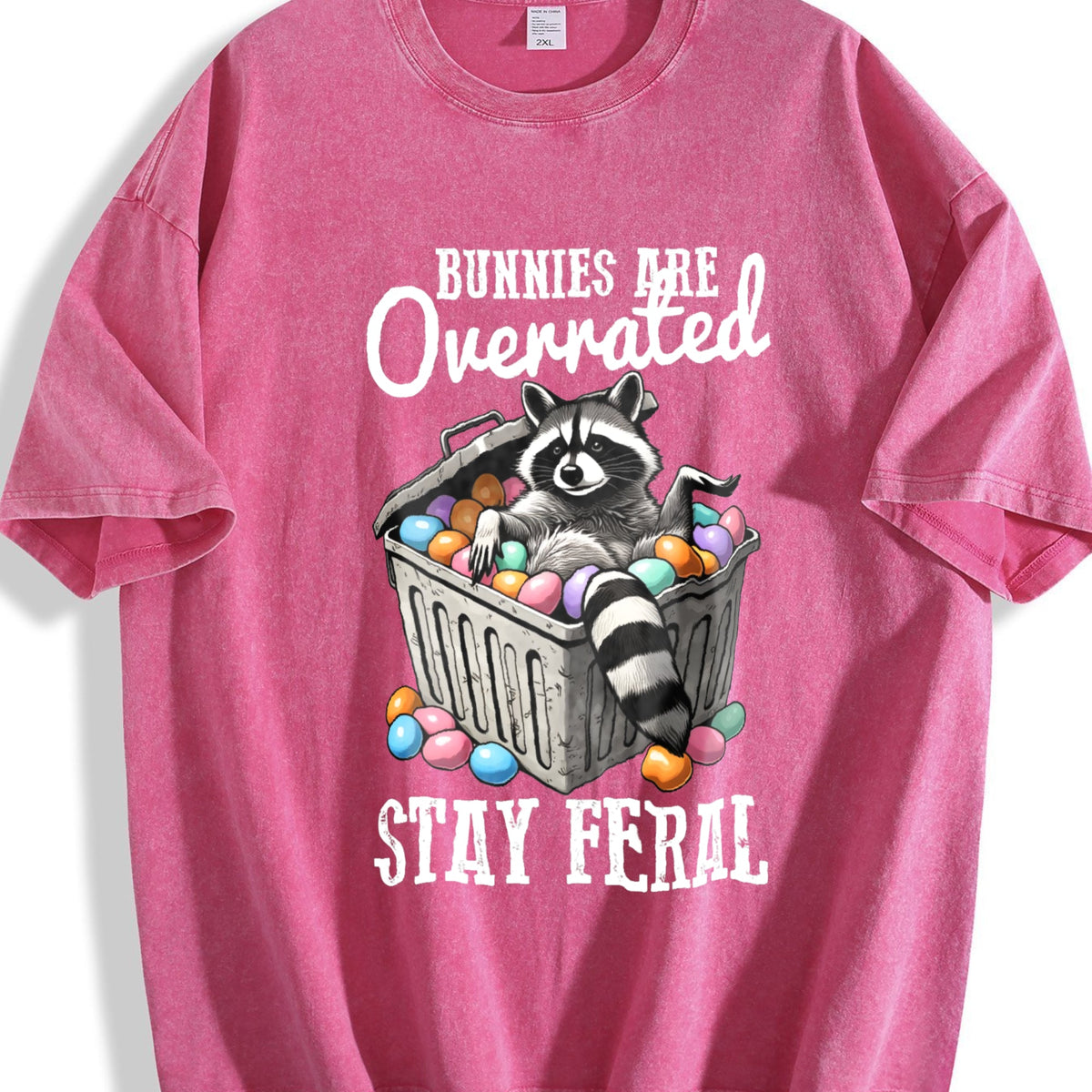 Funny Easter Vintage Washed T-Shirt product image 5