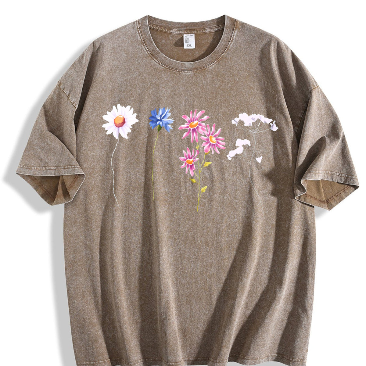 Wildflowers 90s Vintage Washed T-Shirt product image 3
