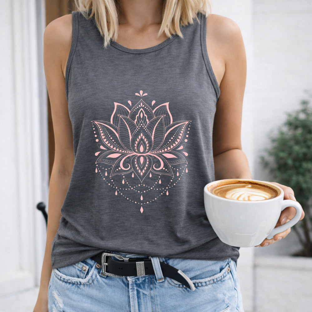 Sensual For Lotus Women's Tank Top