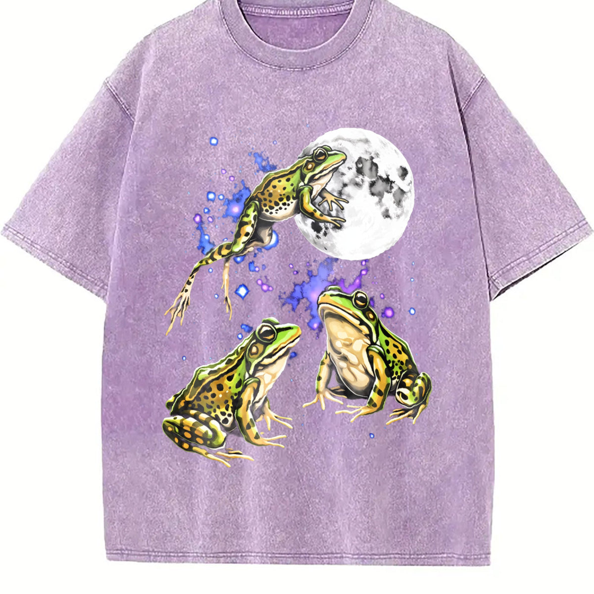 Three Frog Vintage Washed T-Shirt product image 6