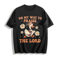 Praise The Lord Cotton T-Shirt product image 1