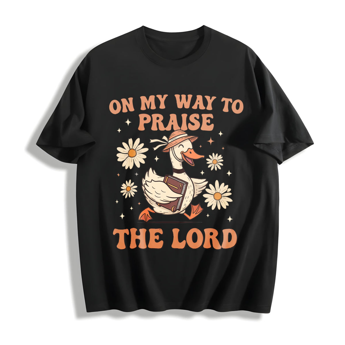 Praise The Lord Cotton T-Shirt product image 1