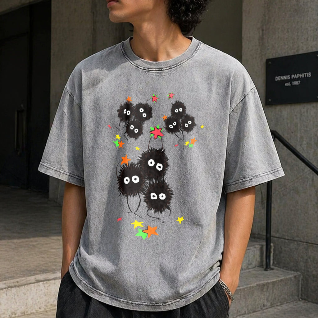 Studio Ghibli Vintage Washed T-Shirt product image 5
