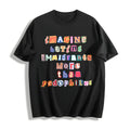 Anti Ice Magazine Letters Cotton T-Shirt product image 1
