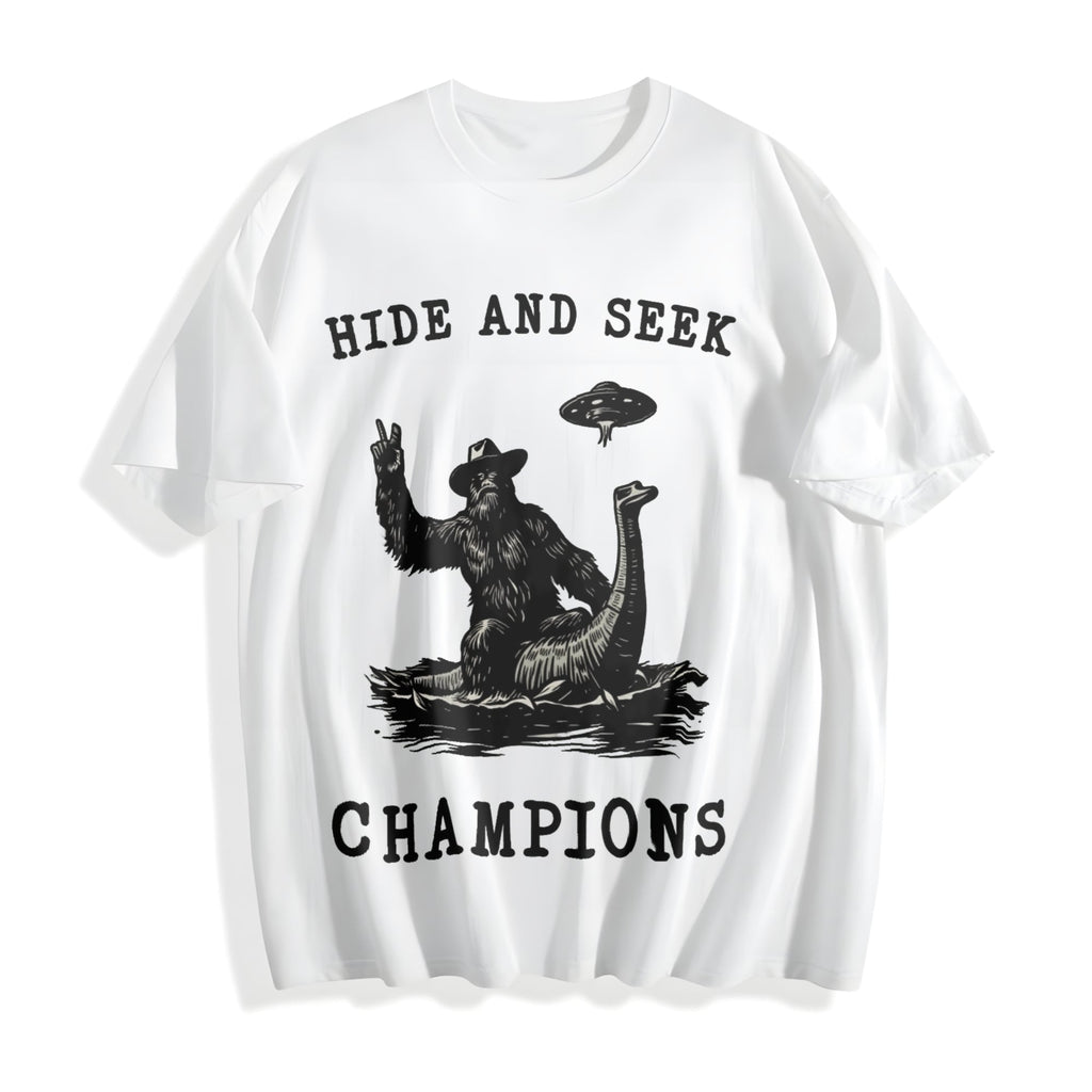 Hide And Seek Champions Cotton T-Shirt product image 2