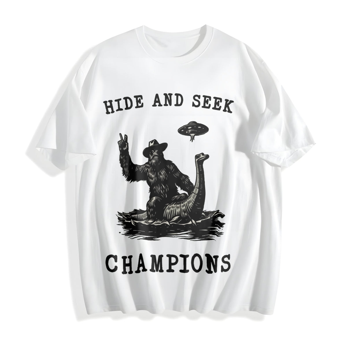 Hide And Seek Champions Cotton T-Shirt product image 2