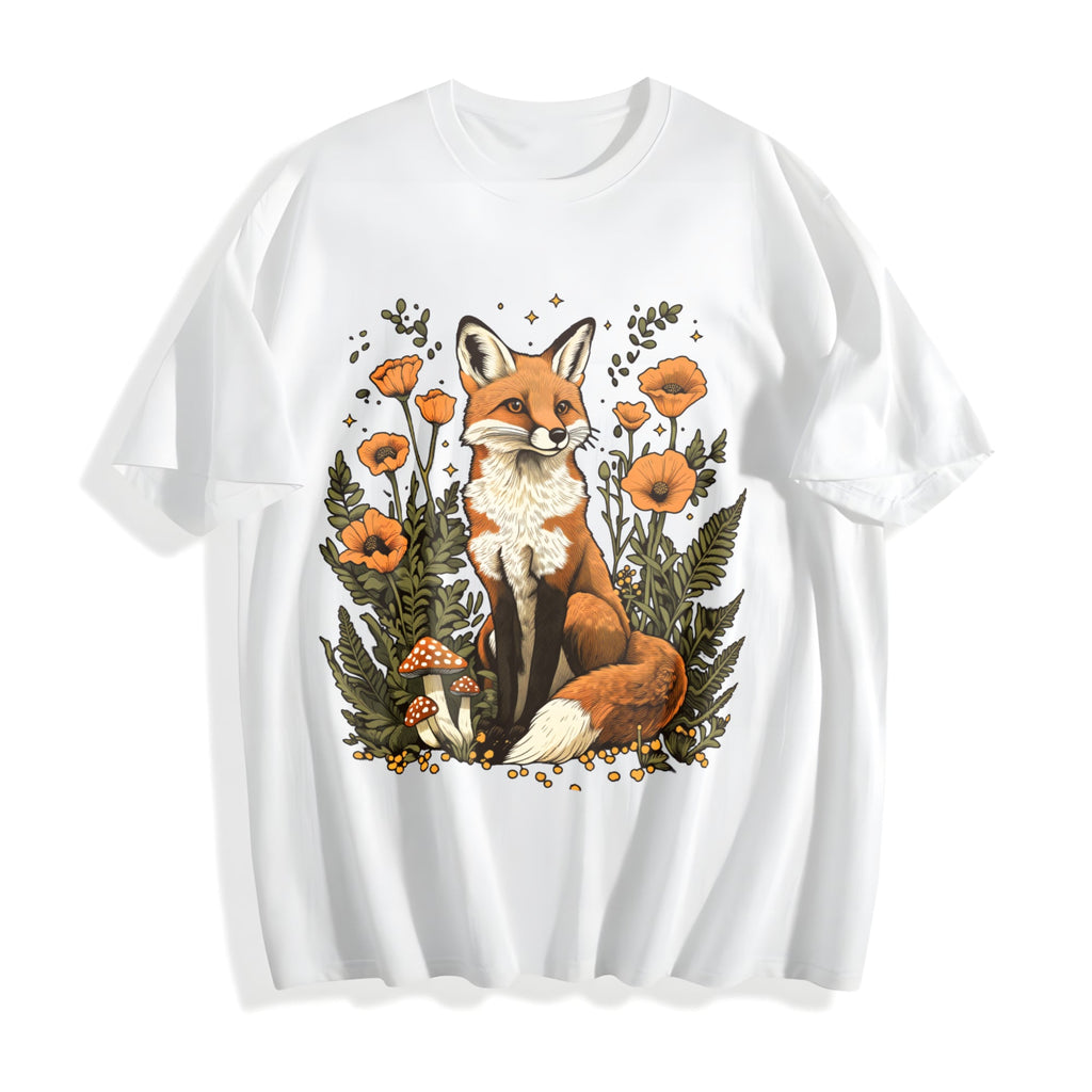 Sister Autumn : Breeze Atmosphere Fox Animal And Cotton product image 2