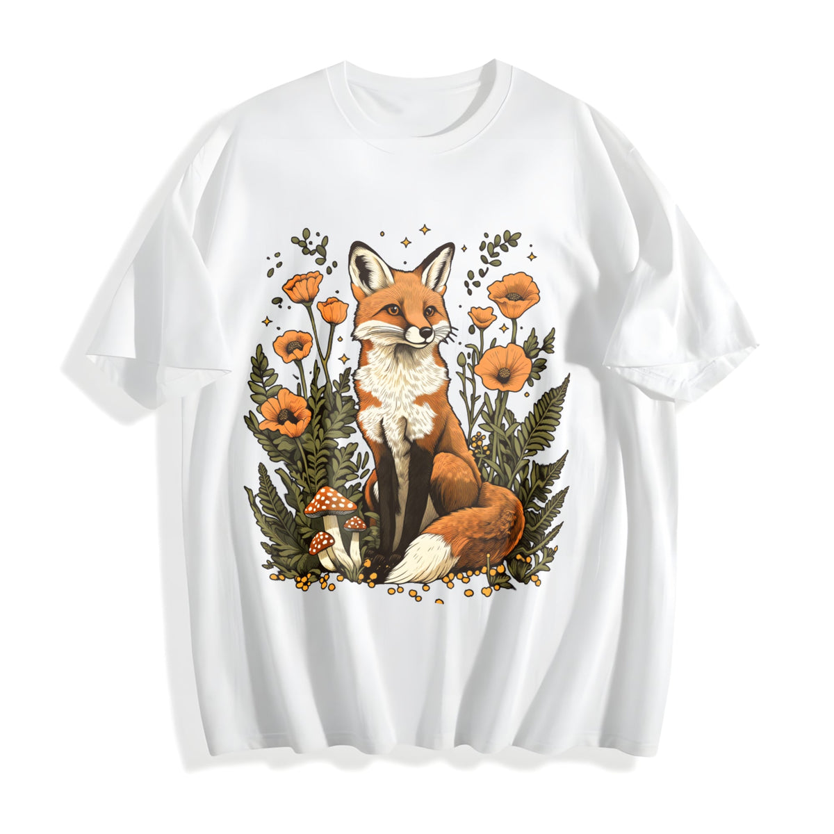Sister Autumn : Breeze Atmosphere Fox Animal And Cotton product image 2