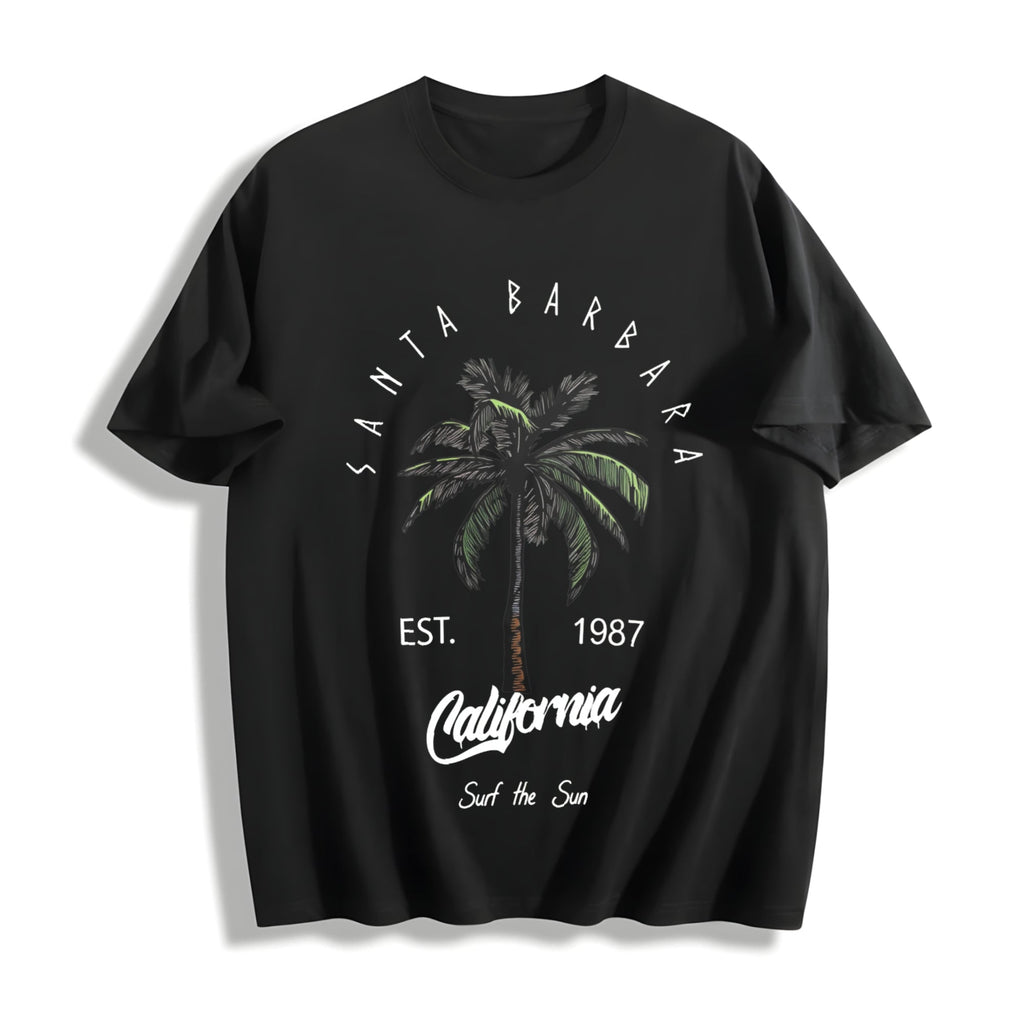 Palm Tree Cotton T-Shirt product image 1