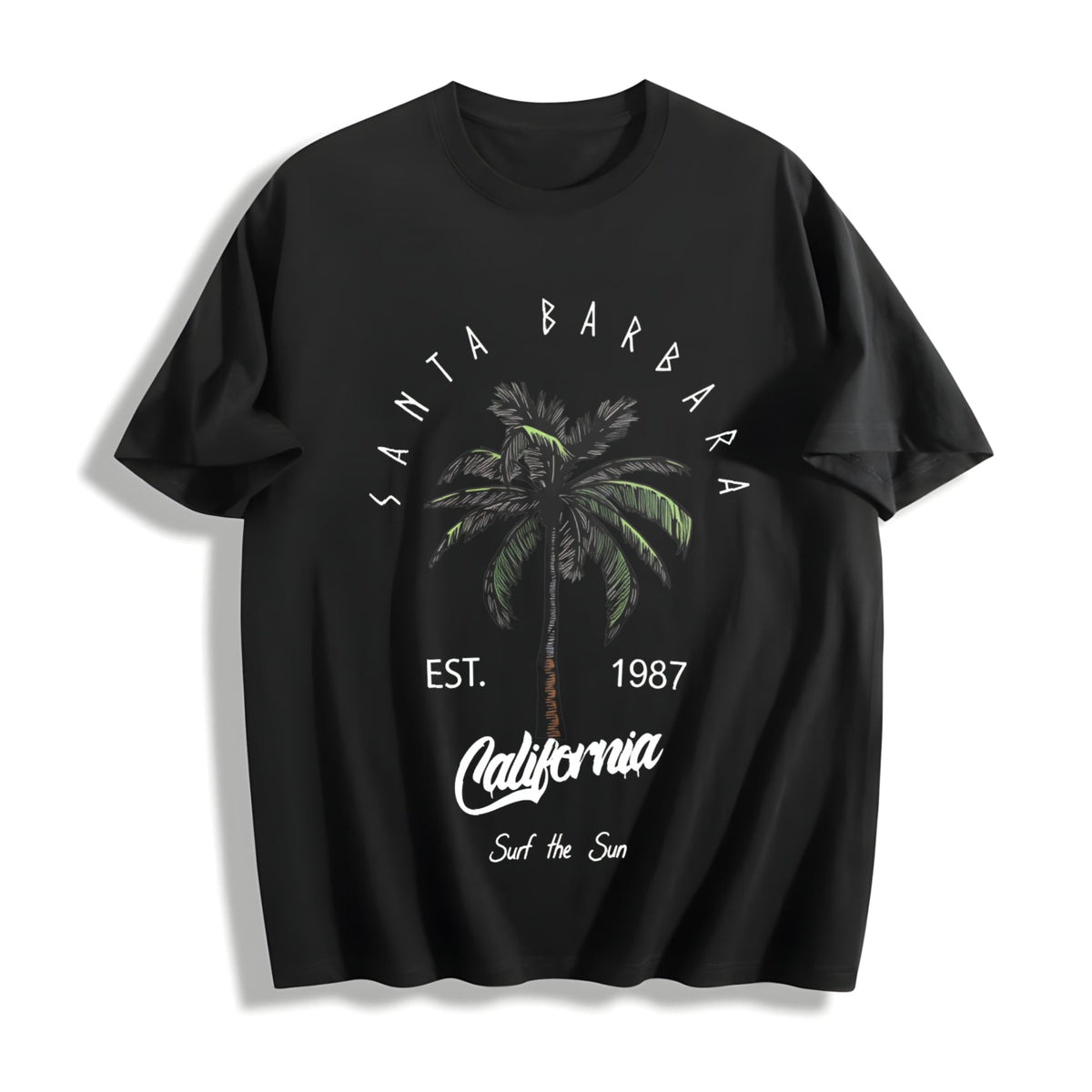 Palm Tree Cotton T-Shirt product image 1