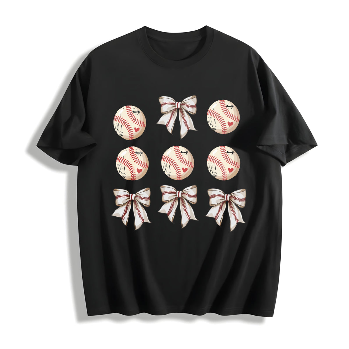 Coquette Baseball Cotton T-Shirt product image 1