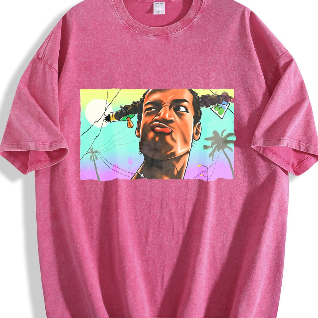 Statement - Valentine's Day Vintage Washed T-Shirt product image 5