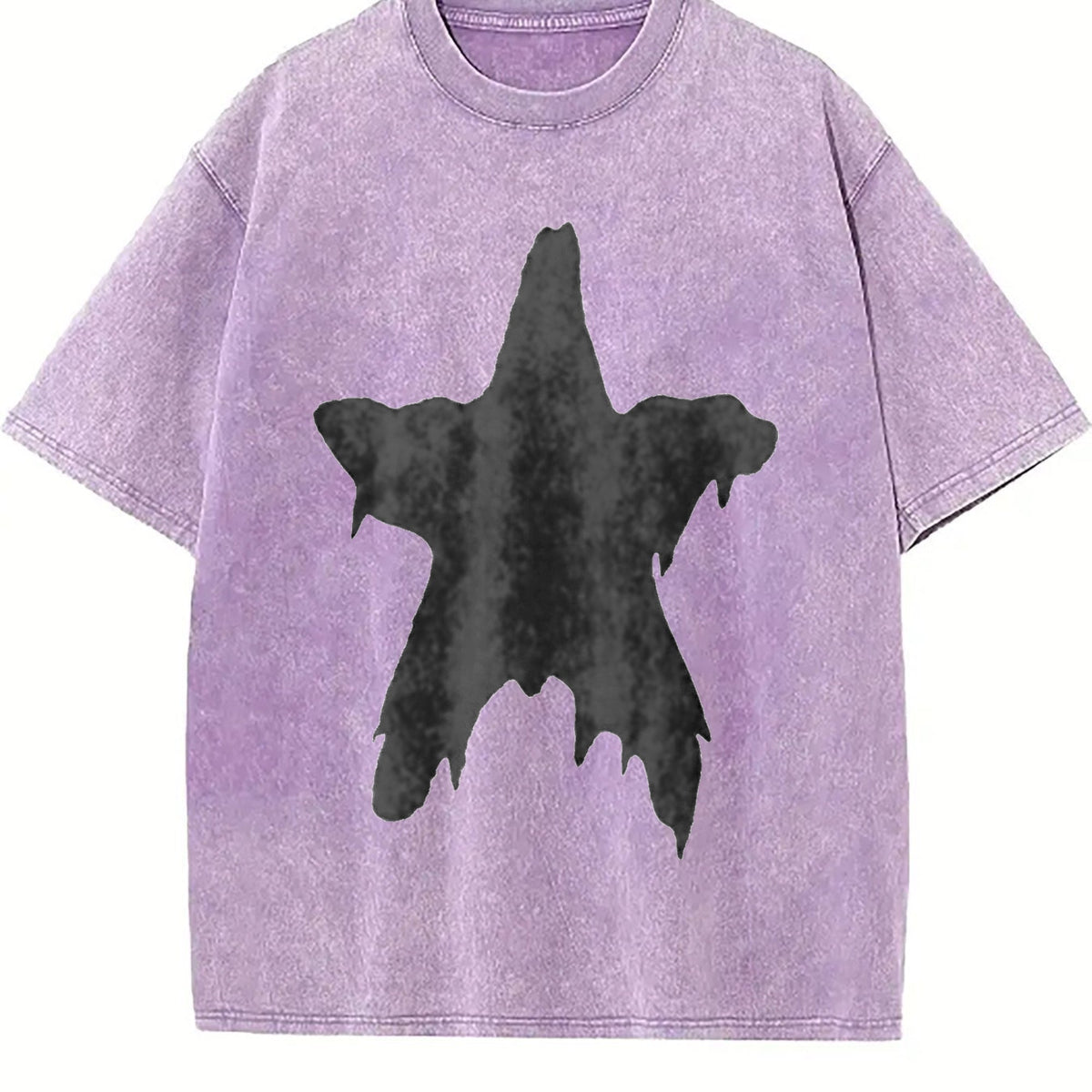 Melting Star Vintage Washed T-Shirt product image 6