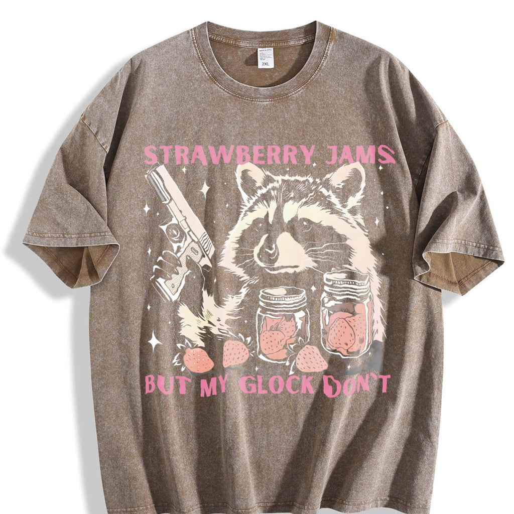 Golf Fried Snowflake Vintage Washed T-Shirt product image 3