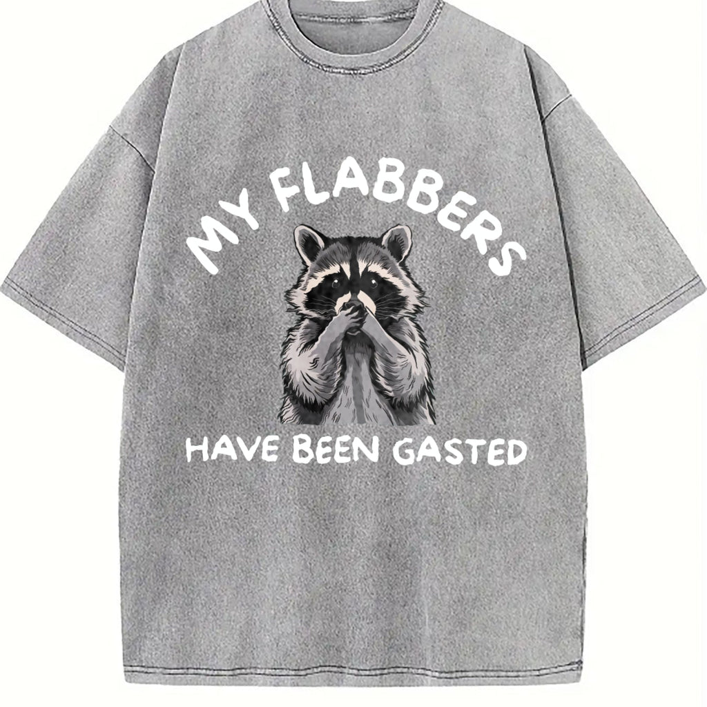 My Flabbers Have Been Gasted Vintage Washed T-Shirt product image 4