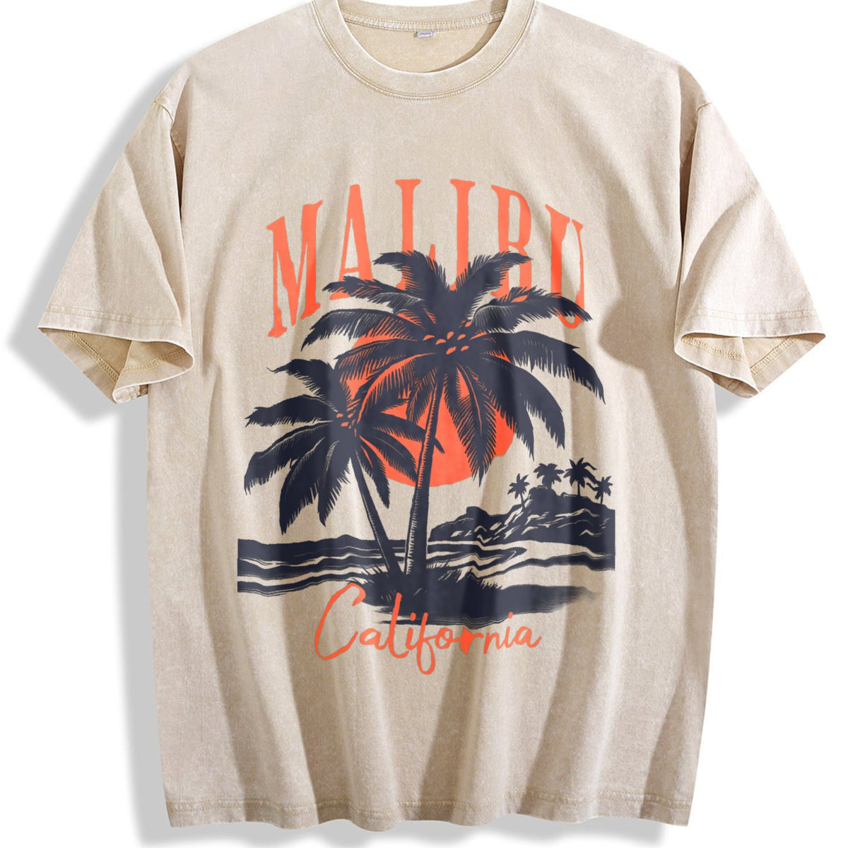 A Malibu California Vintage Washed T-Shirt product image 1