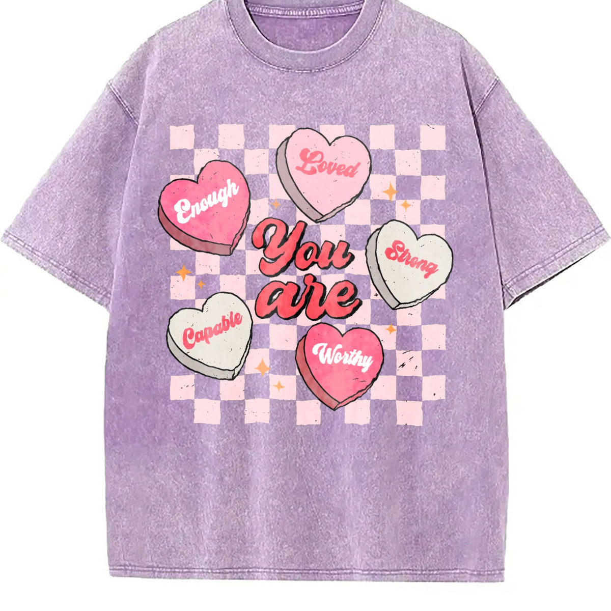 Valentine's Day Vintage Washed T-Shirt product image 6