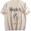 Modelo Fighting Spirit Vintage Washed T-Shirt product image 1