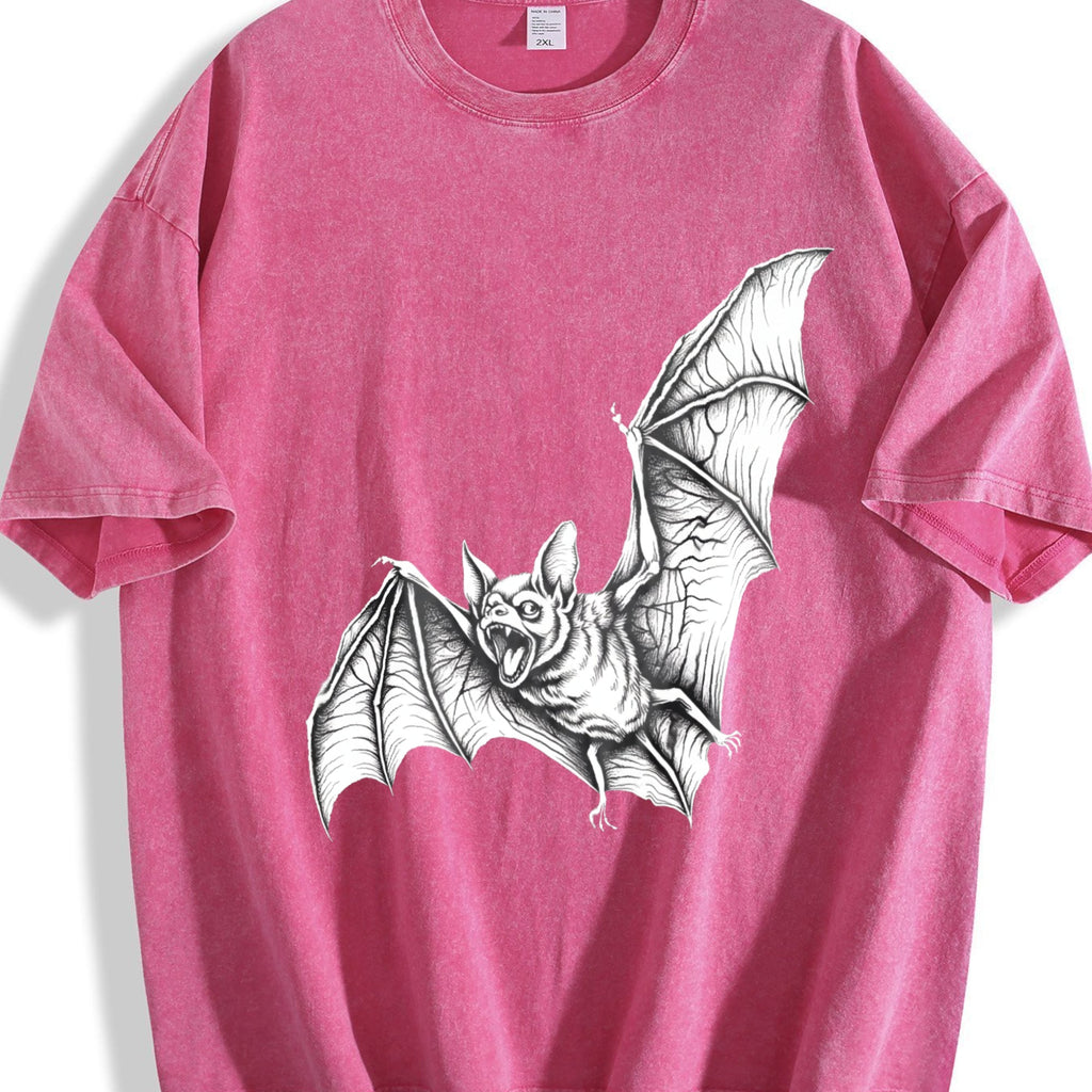 Bat 90s Vintage Washed T-Shirt product image 7