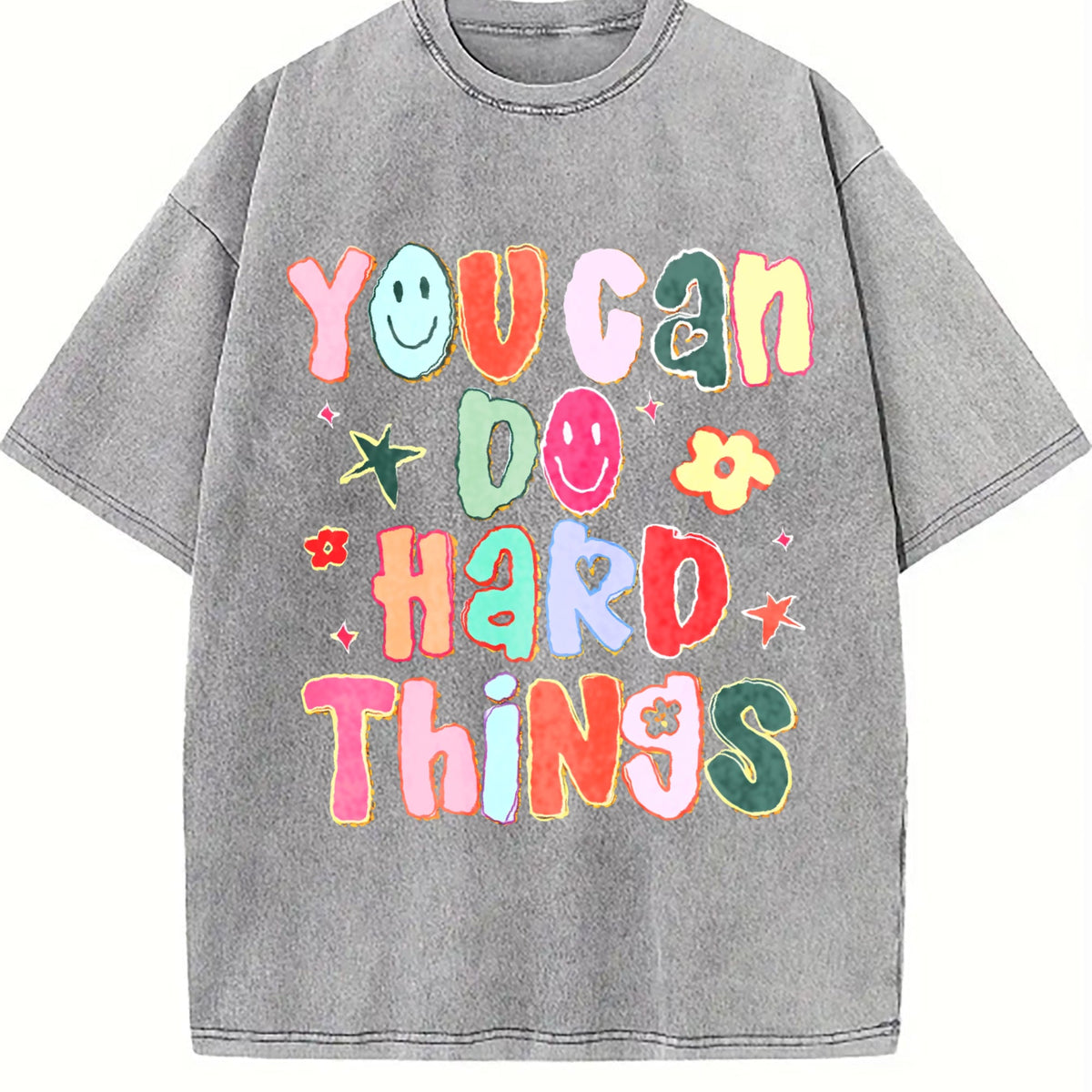 You Can Do Hard Things Hand Drawn Motivational Teacher product image 4