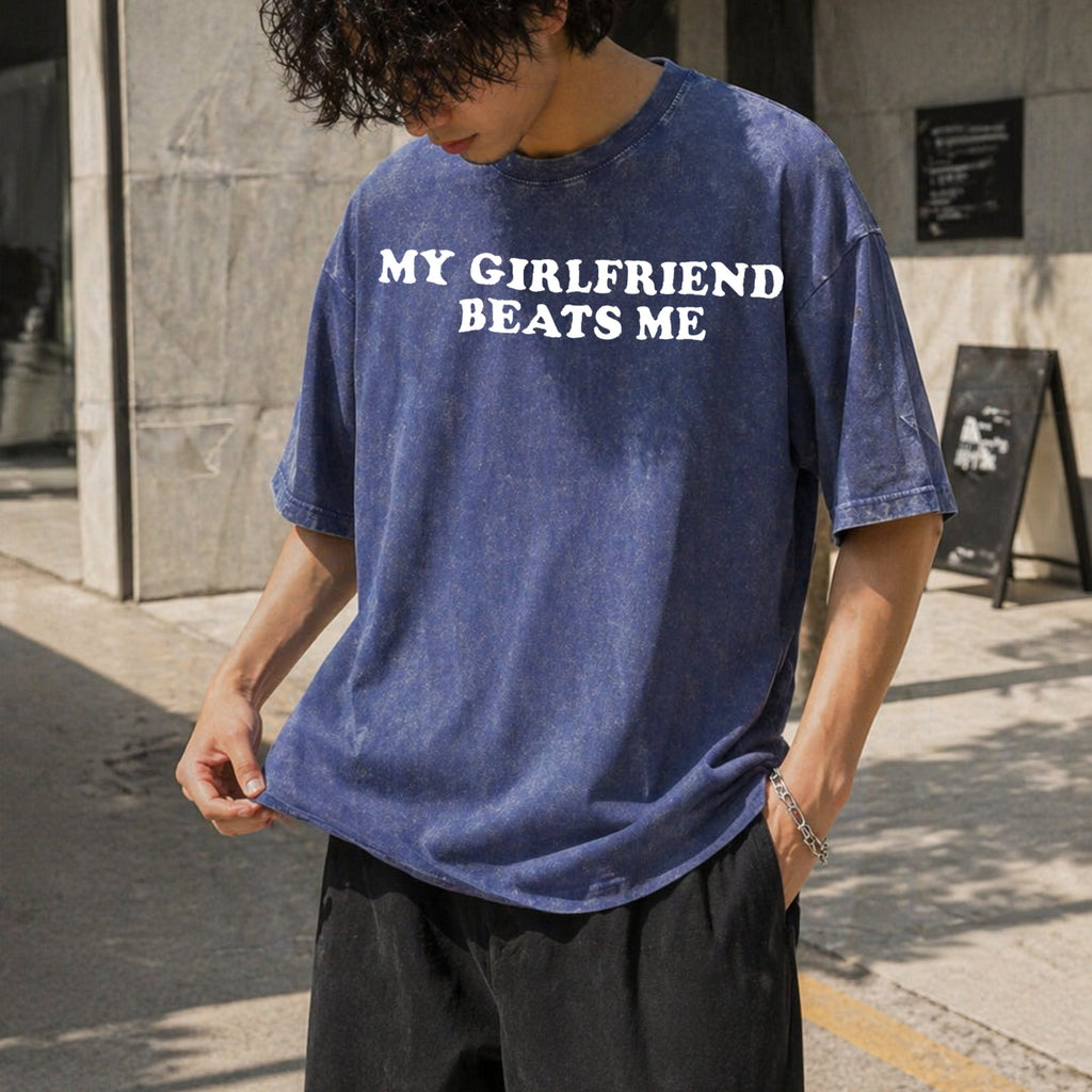 Humorous Relationship T - My Beats Me For Trending Vintage product image 8